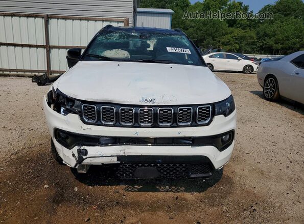 3C4NJDCNXTT225308 2026 JEEP COMPASS White Вид спереду