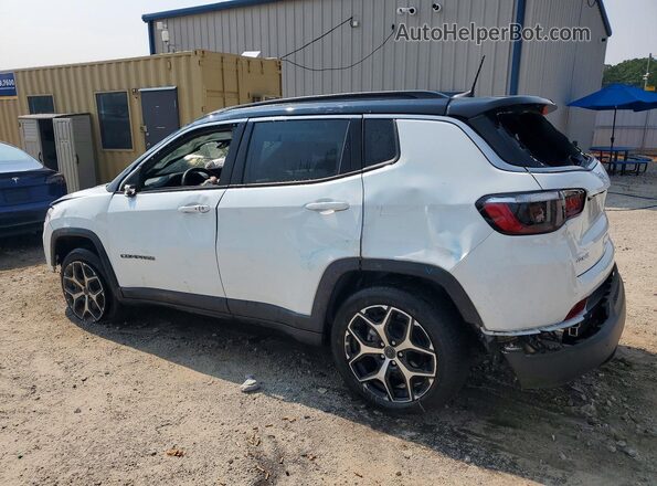 3C4NJDCNXTT225308 2026 JEEP COMPASS White Задня ліва чверть