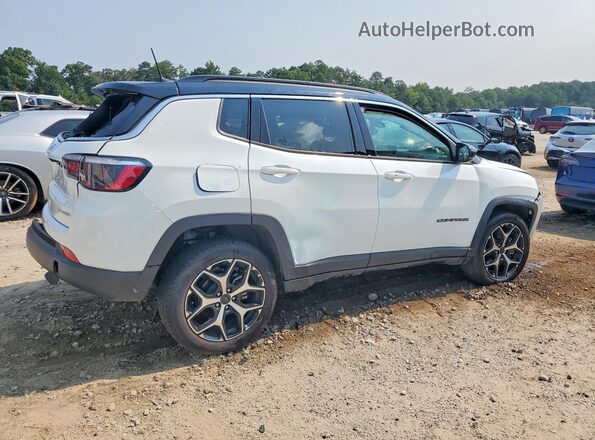 3C4NJDCNXTT225308 2026 JEEP COMPASS White Задня права чверть