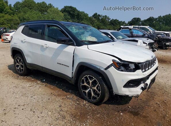 3C4NJDCNXTT225308 2026 JEEP COMPASS White Передня права чверть