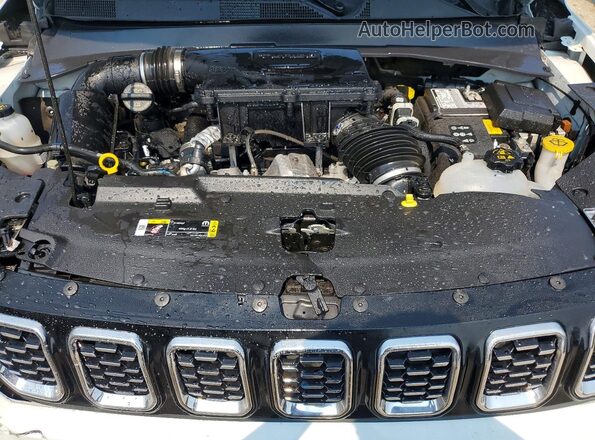 3C4NJDCNXTT225308 2026 JEEP COMPASS White Вид підкапотного простору