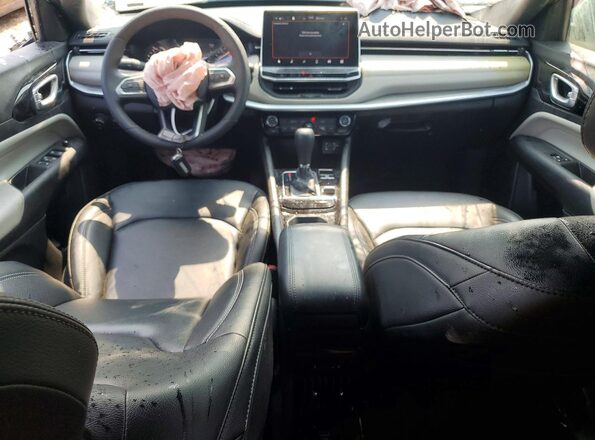 3C4NJDCNXTT225308 2026 JEEP COMPASS White Вид панелі приладів