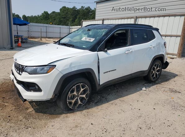 3C4NJDCNXTT225308 2026 JEEP COMPASS White 