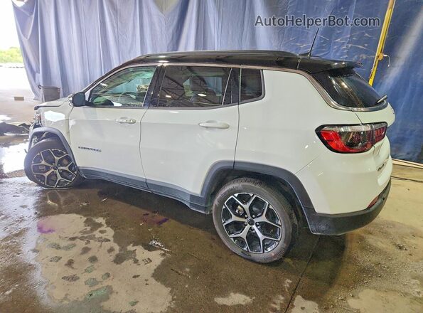 3C4NJDCNXTT225731 2026 JEEP COMPASS White Tył lewy
