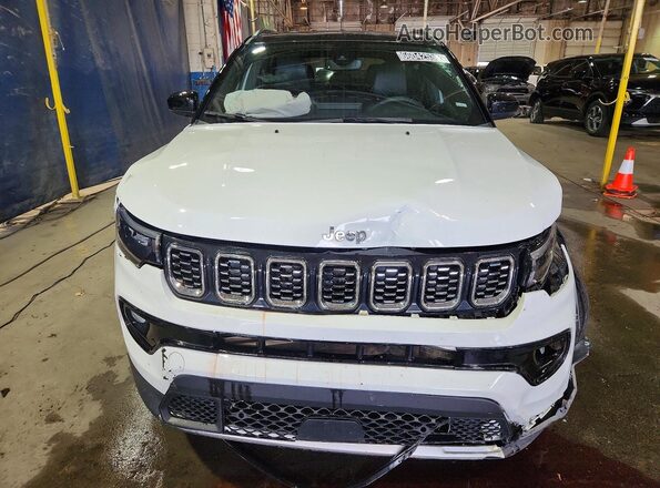 3C4NJDCNXTT225731 2026 JEEP COMPASS White Widok z przodu