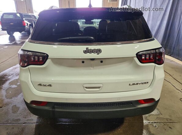 3C4NJDCNXTT225731 2026 JEEP COMPASS White Widok z tyłu