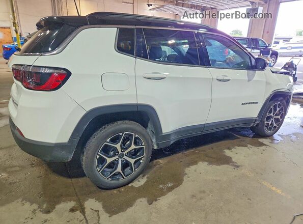 3C4NJDCNXTT225731 2026 JEEP COMPASS White Tył prawy