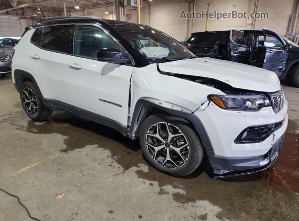 3C4NJDCNXTT225731 2026 JEEP COMPASS White 