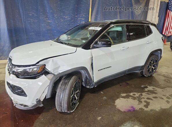 3C4NJDCNXTT225731 2026 JEEP COMPASS White 
