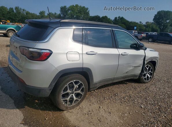 3C4NJDCNXTT247017 2026 JEEP COMPASS Silver Tył prawy