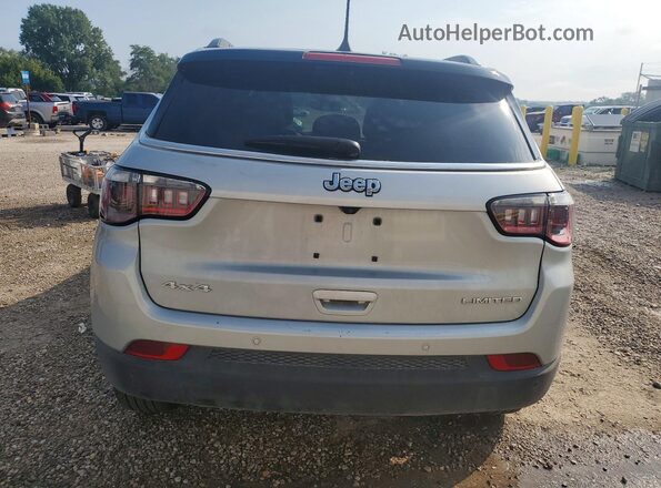 3C4NJDCNXTT247017 2026 JEEP COMPASS Silver Widok z tyłu