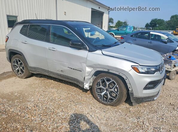 3C4NJDCNXTT247017 2026 JEEP COMPASS Silver Przód prawy