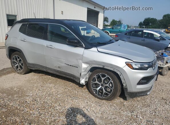 3C4NJDCNXTT247017 2026 JEEP COMPASS Silver 