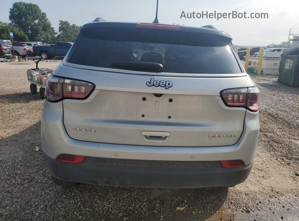 3C4NJDCNXTT247017 2026 JEEP COMPASS Silver 