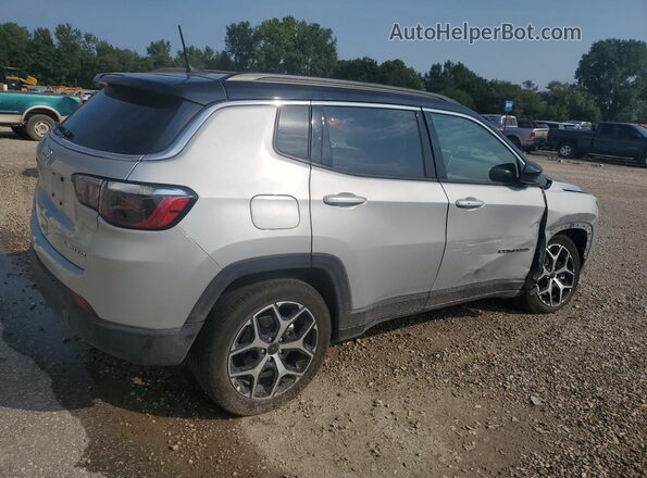 3C4NJDCNXTT247017 2026 JEEP COMPASS Silver 