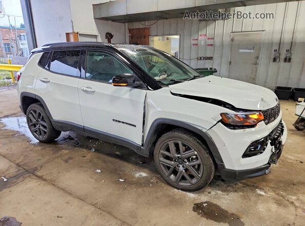 3C4NJDCNXTT258891 2026 JEEP COMPASS White Delantero derecho