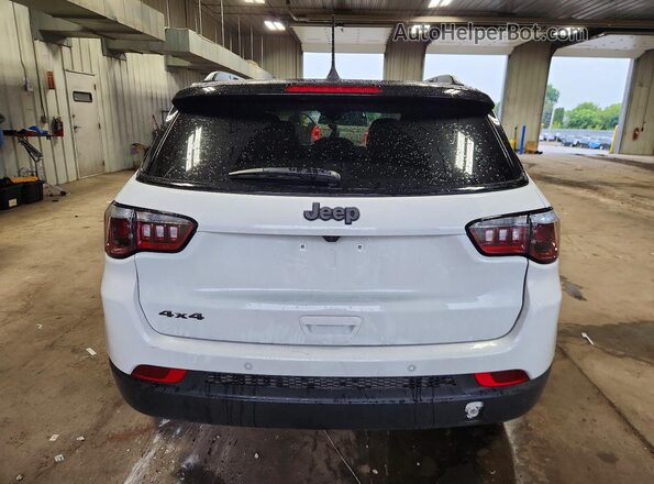 3C4NJDCNXTT258891 2026 JEEP COMPASS White Vista trasera