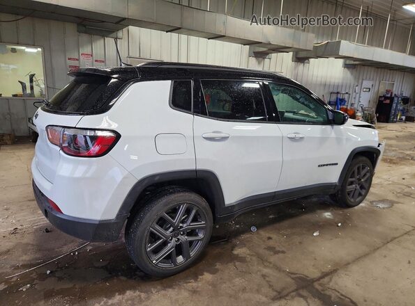 3C4NJDCNXTT258891 2026 JEEP COMPASS White Trasero derecho