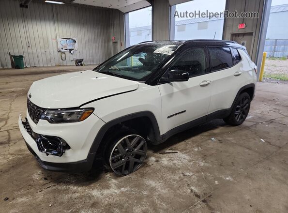 3C4NJDCNXTT258891 2026 JEEP COMPASS White 