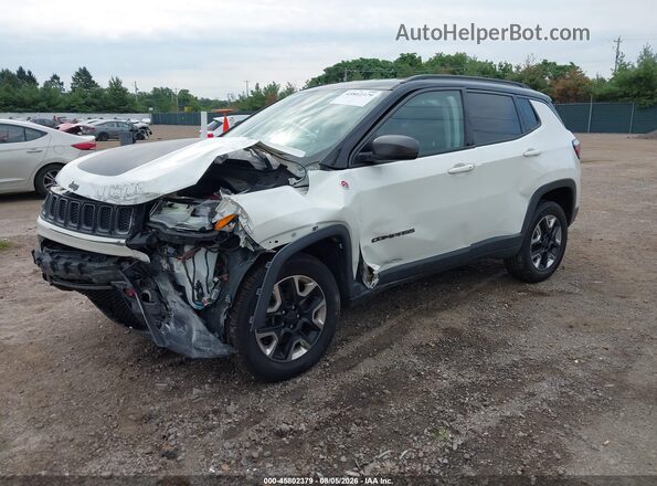 3C4NJDDB0HT597610 2017 JEEP NEW COMPASS Белый Передняя левая четверть