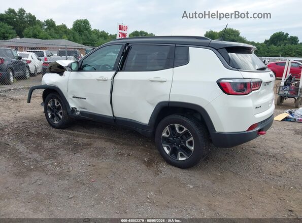 3C4NJDDB0HT597610 2017 JEEP NEW COMPASS Белый Задняя левая четверть