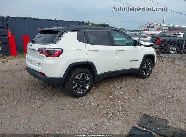 3C4NJDDB0HT597610 2017 JEEP NEW COMPASS Белый Задняя правая четверть