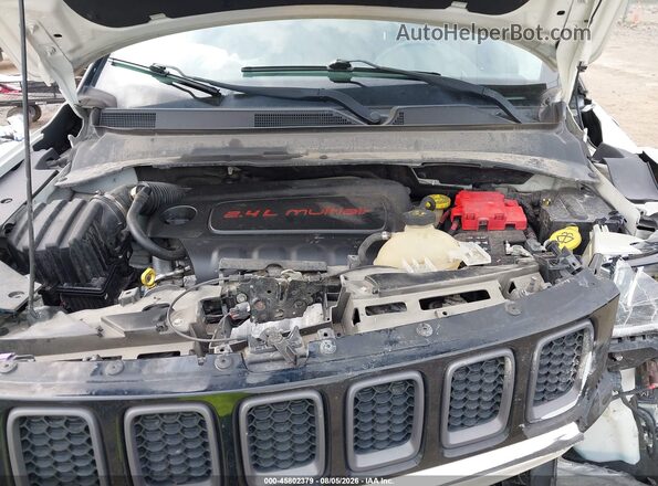 3C4NJDDB0HT597610 2017 JEEP NEW COMPASS Белый Вид сзади