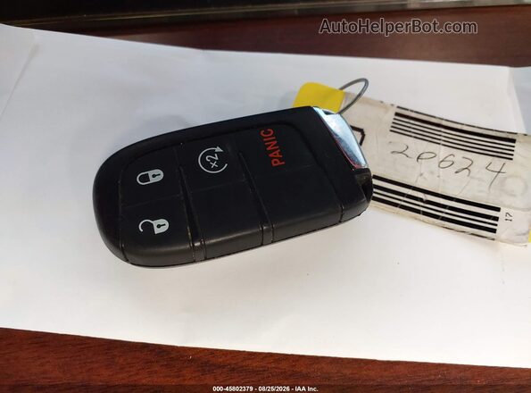 3C4NJDDB0HT597610 2017 JEEP NEW COMPASS Белый Вид панели приборов