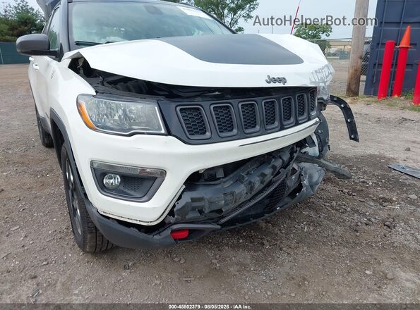 3C4NJDDB0HT597610 2017 JEEP NEW COMPASS Белый Вид спереди