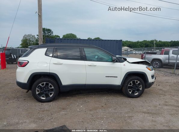 3C4NJDDB0HT597610 2017 JEEP NEW COMPASS Белый Панорамный вид салона 360°