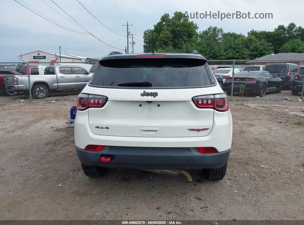 3C4NJDDB0HT597610 2017 JEEP NEW COMPASS Белый 