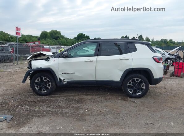 3C4NJDDB0HT597610 2017 JEEP NEW COMPASS Белый 