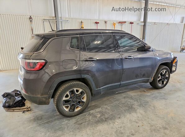 3C4NJDDB0HT610937 2017 JEEP COMPASS Gray Հետևի աջ