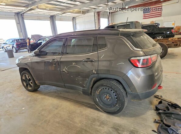 3C4NJDDB0HT610937 2017 JEEP COMPASS Gray Հետևի ձախ