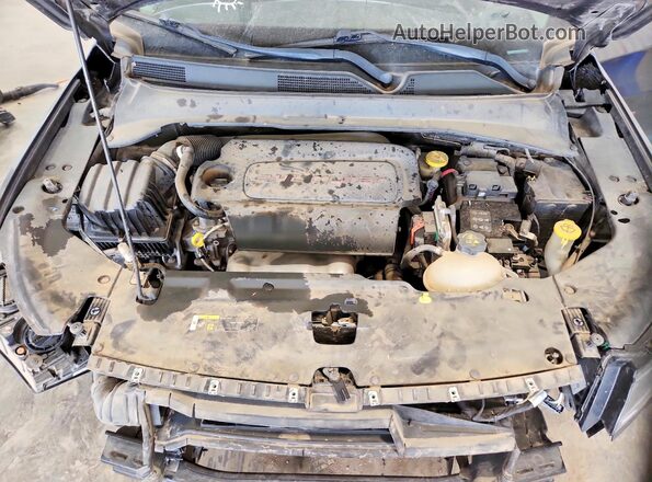 3C4NJDDB0HT610937 2017 JEEP COMPASS Gray Շարժիչի բաժամունքի տեսք