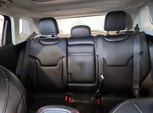 3C4NJDDB0HT610937 2017 JEEP COMPASS Gray Հետևի նստատեղերի տեսք