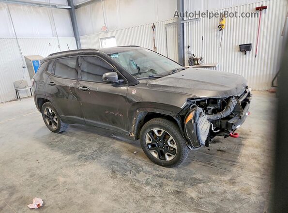 3C4NJDDB0HT610937 2017 JEEP COMPASS Gray Առջևի աջ