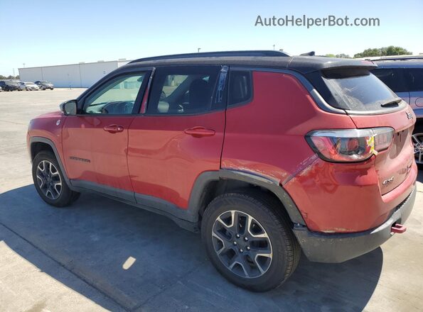 3C4NJDDB0KT639037 2019 JEEP COMPASS Red 