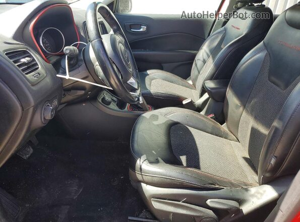 3C4NJDDB0KT639037 2019 JEEP COMPASS Red Սալոնի դիմացի տեսք