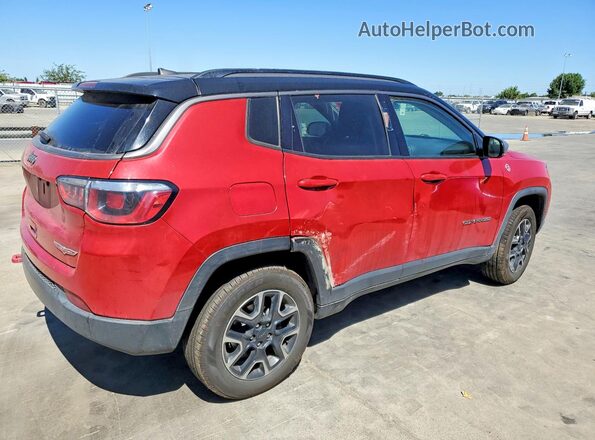 3C4NJDDB0KT639037 2019 JEEP COMPASS Red Հետևի աջ