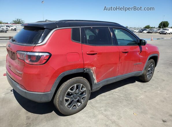 3C4NJDDB0KT639037 2019 JEEP COMPASS Red 