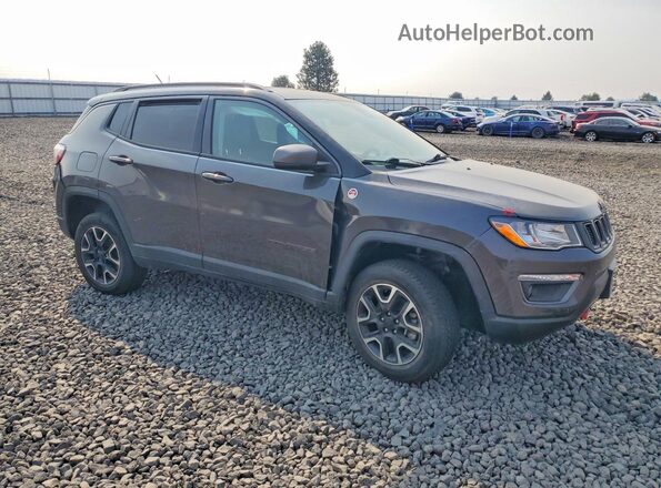 3C4NJDDB0MT564570 2021 JEEP COMPASS Gray Առջևի աջ