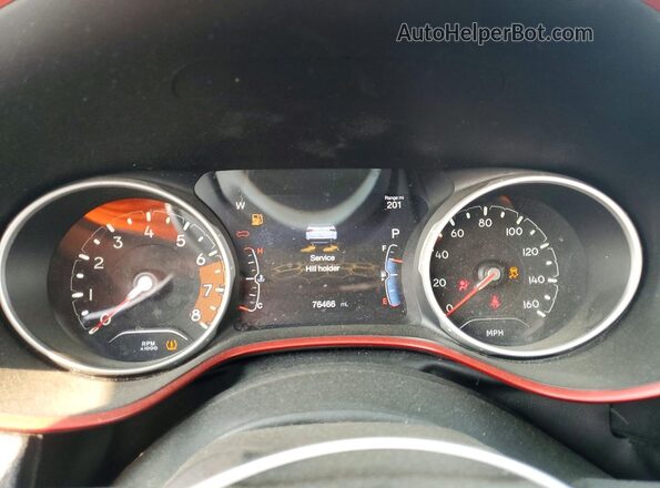 3C4NJDDB0MT564570 2021 JEEP COMPASS Gray Սարքավորումների վահանակի տեսք
