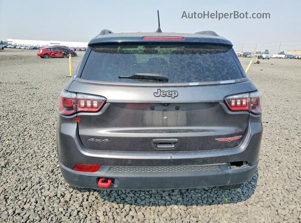 3C4NJDDB0MT564570 2021 JEEP COMPASS Gray Հետևի տեսք