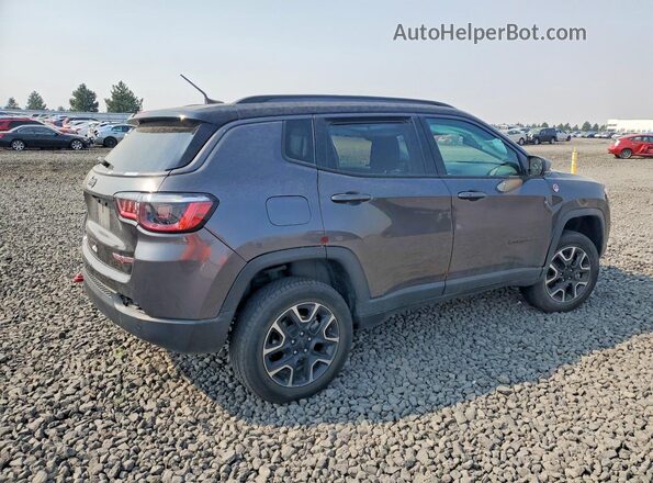 3C4NJDDB0MT564570 2021 JEEP COMPASS Gray Հետևի աջ