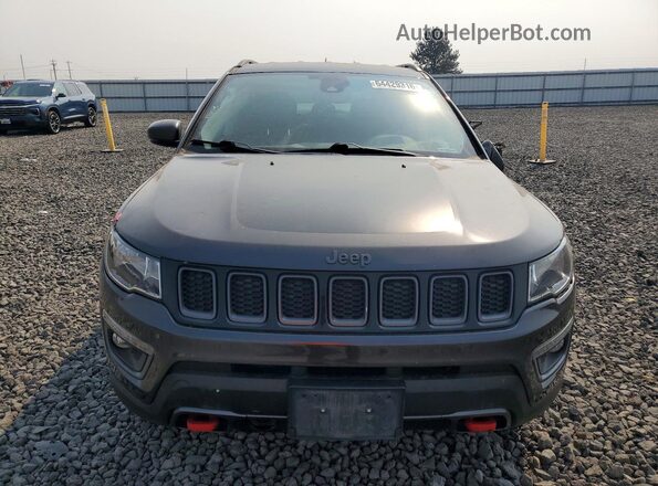 3C4NJDDB0MT564570 2021 JEEP COMPASS Gray Դիմացի տեսք
