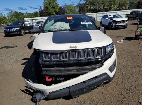 3C4NJDDB0MT564682 2021 JEEP COMPASS White Դիմացի տեսք