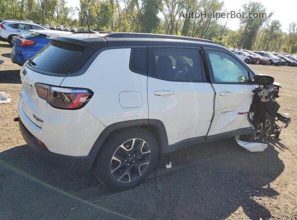 3C4NJDDB0MT564682 2021 JEEP COMPASS White Հետևի աջ