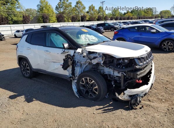 3C4NJDDB0MT564682 2021 JEEP COMPASS White Առջևի աջ