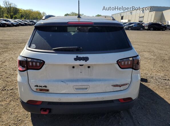 3C4NJDDB0MT564682 2021 JEEP COMPASS White Հետևի տեսք
